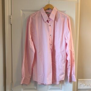Express Light Pink Dress Shirt